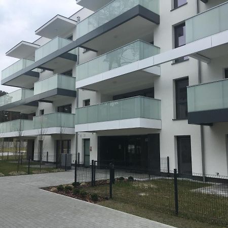Ferienwohnung Turkusowa Liwia Pogorzelica  Exterior foto