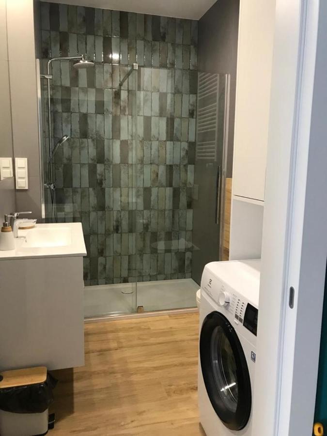 Ferienwohnung Turkusowa Liwia Pogorzelica  Exterior foto