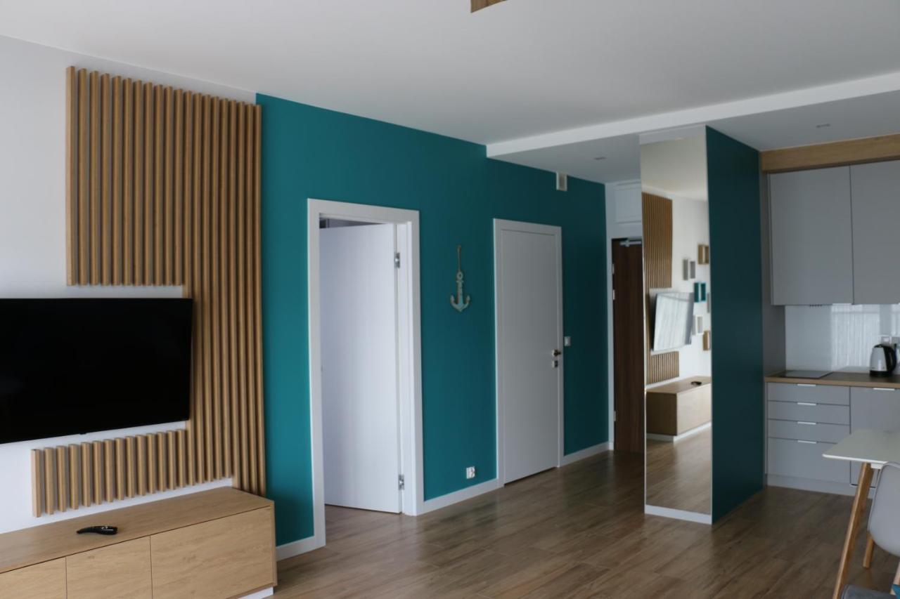 Ferienwohnung Turkusowa Liwia Pogorzelica  Exterior foto
