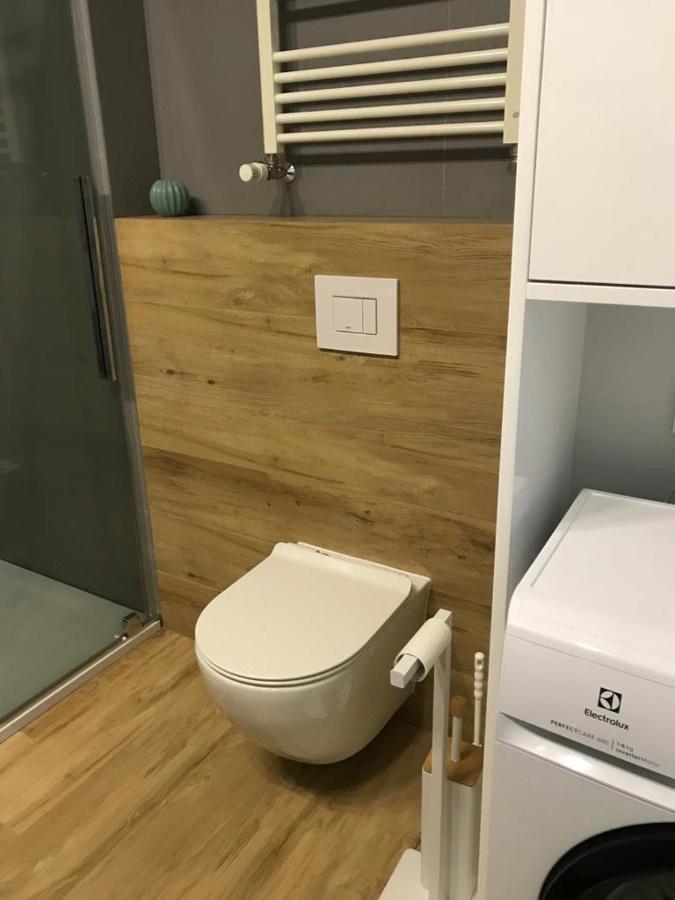 Ferienwohnung Turkusowa Liwia Pogorzelica  Exterior foto