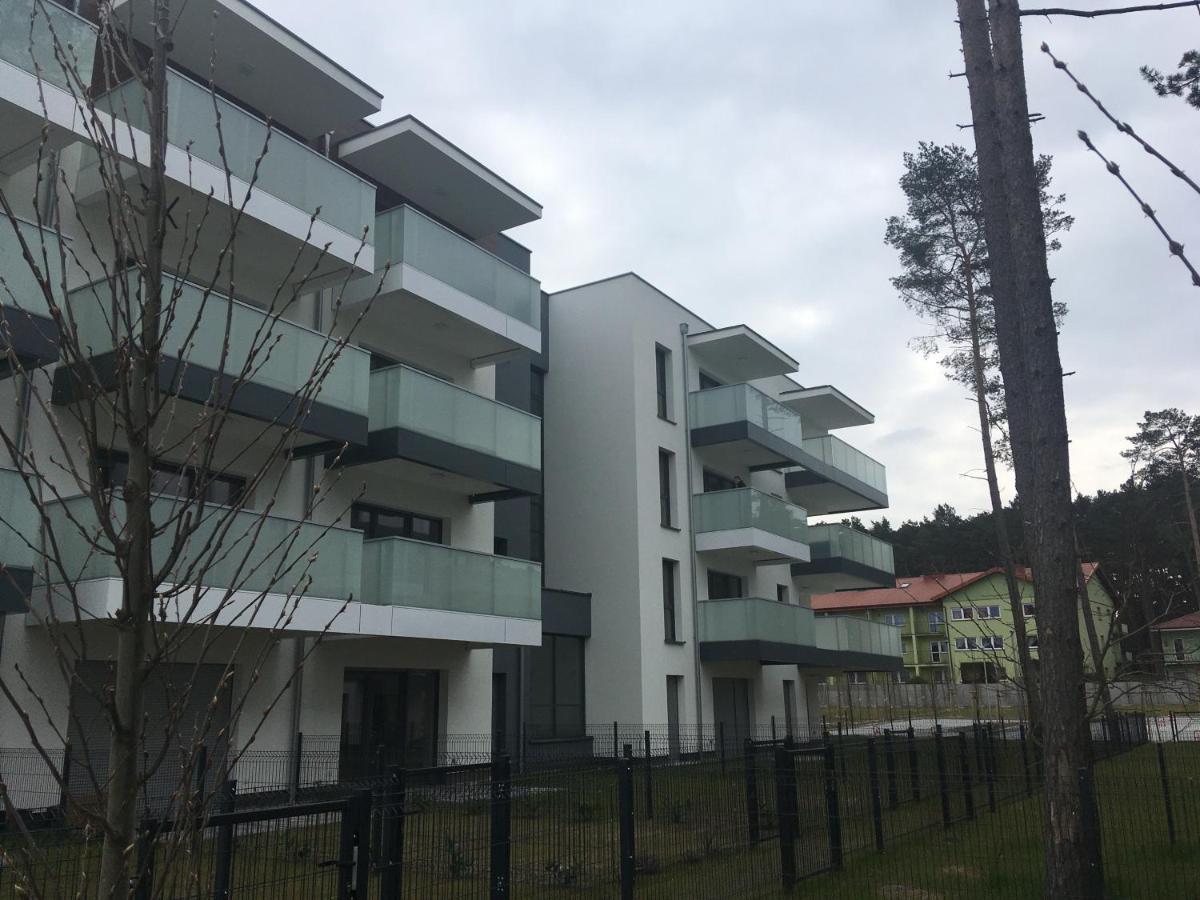 Ferienwohnung Turkusowa Liwia Pogorzelica  Exterior foto